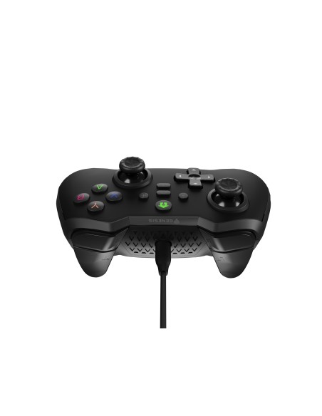 GENESIS Mangan 300 Negro USB Gamepad Analógico Digital Android, Nintendo Switch, PC