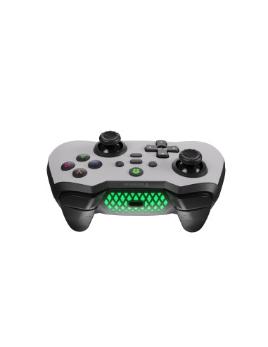 GENESIS Mangan 400 Blanco Bluetooth Gamepad Analógico Digital Android, MAC, Nintendo Switch, PC, iOS