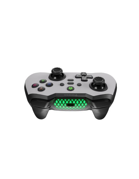 GENESIS Mangan 400 Blanco Bluetooth Gamepad Analógico Digital Android, MAC, Nintendo Switch, PC, iOS