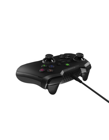 GENESIS Mangan 300 Negro USB Gamepad Analógico Digital Android, Nintendo Switch, PC