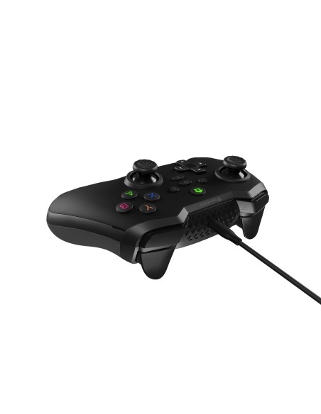 GENESIS Mangan 300 Negro USB Gamepad Analógico Digital Android, Nintendo Switch, PC