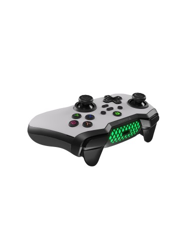 GENESIS Mangan 400 Blanco Bluetooth Gamepad Analógico Digital Android, MAC, Nintendo Switch, PC, iOS