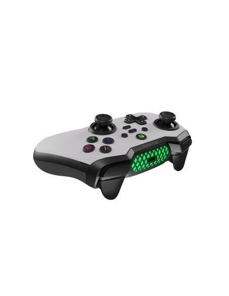 GENESIS Mangan 400 Blanco Bluetooth Gamepad Analógico Digital Android, MAC, Nintendo Switch, PC, iOS