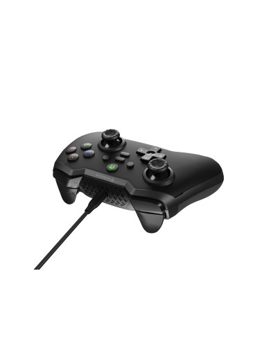 GENESIS Mangan 300 Negro USB Gamepad Analógico Digital Android, Nintendo Switch, PC