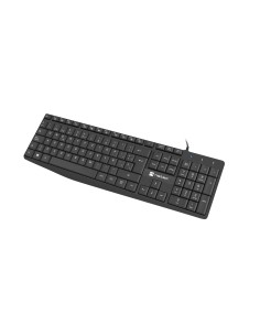 NATEC NKL-1948 teclado Universal USB QWERTY Español Negro