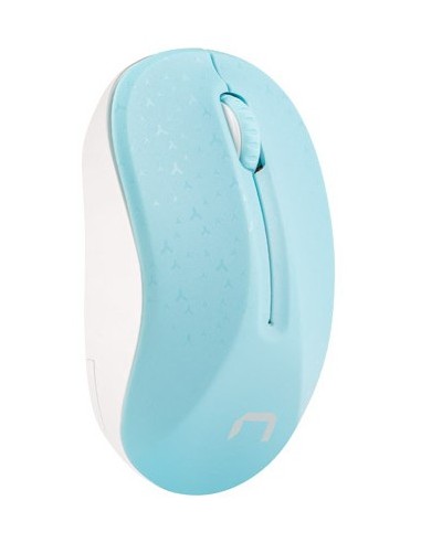 NATEC NMY-1651 ratón Oficina Ambidextro Bluetooth 1600 DPI