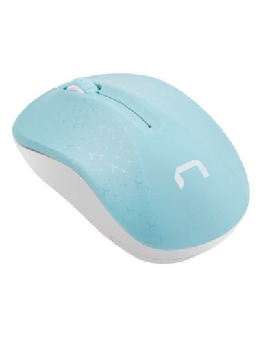 NATEC NMY-1651 ratón Oficina Ambidextro Bluetooth 1600 DPI