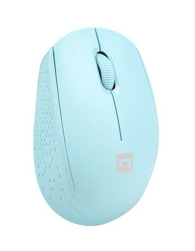 NATEC STORK ratón Hogar Ambidextro Bluetooth + USB Type-A Óptico 1600 DPI