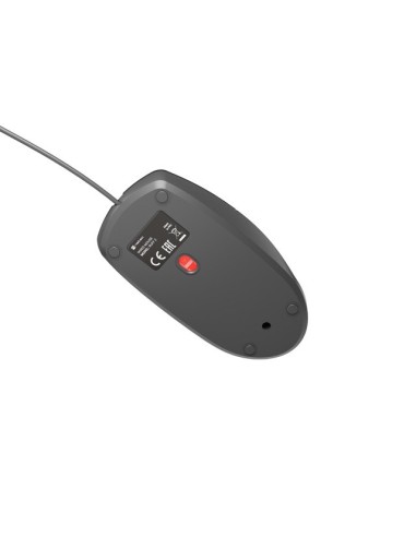 NATEC Ruff Plus ratón Oficina mano derecha USB tipo A Óptico 1200 DPI