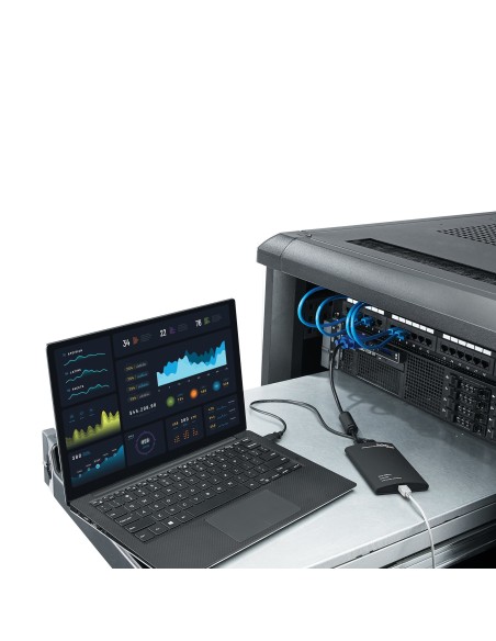 StarTech.com Adaptador Crash Cart USB KVM para Ordenador Portátil