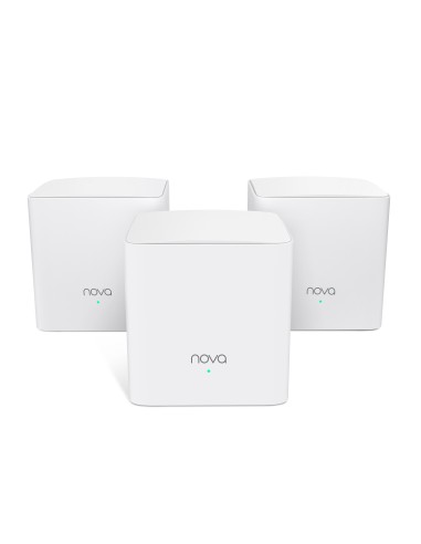 Tenda Nova MW5c Doble banda (2,4 GHz   5 GHz) Wi-Fi 5 (802.11ac) Blanco 2 Interno