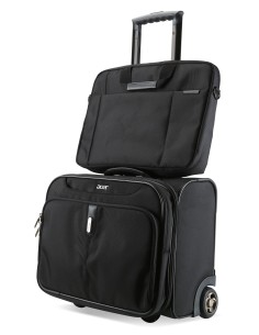 Acer Traveler Case 39,6 cm (15.6") Maletín Negro 2