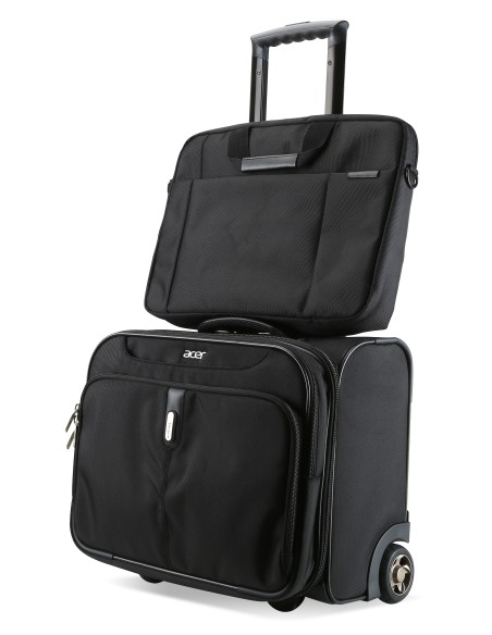 Acer Traveler Case 39,6 cm (15.6") Maletín Negro
