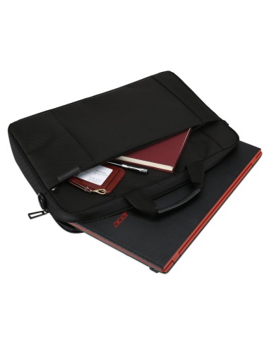 Acer Traveler Case 39,6 cm (15.6") Maletín Negro
