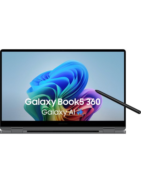 Samsung Galaxy Book5 360 Intel Core Ultra 5 226V Híbrido (2-en-1) 39,6 cm (15.6") Pantalla táctil Full HD 16 GB LPDDR5x-SDRAM
