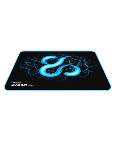 Newskill Gaming Newskill Atami Speed Tamaño XL - Alfombrilla Gaming Profesional (Borde Cortado a Laser, Superficie Speed), Negro