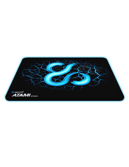 Newskill Gaming Newskill Atami Speed Tamaño XL - Alfombrilla Gaming Profesional (Borde Cortado a Laser, Superficie Speed), Negro