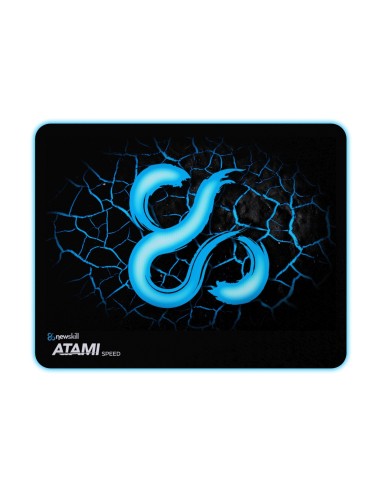 Newskill Gaming Newskill Atami Speed Tamaño XL - Alfombrilla Gaming Profesional (Borde Cortado a Laser, Superficie Speed), Negro