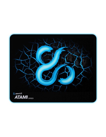 Newskill Gaming Newskill Atami Speed Tamaño XL - Alfombrilla Gaming Profesional (Borde Cortado a Laser, Superficie Speed), Negro