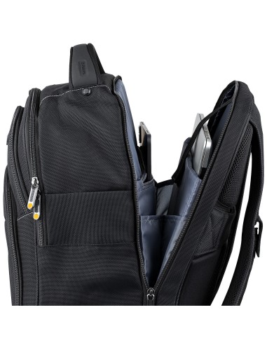 StarTech.com Mochila Ergonómica con Carcasa de Accesorios Removible para Ordenador Portátil de 17,3 Pulgadas - Morral para