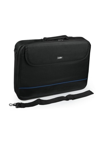 NATEC Impala 39,6 cm (15.6") Maletín Negro