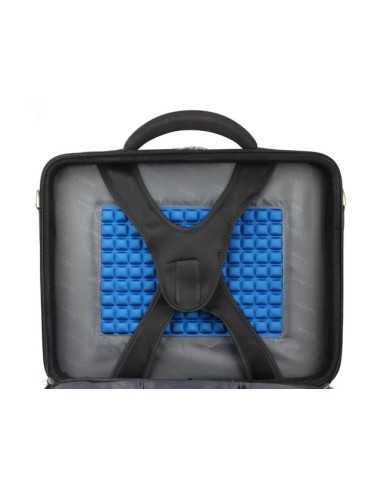 NATEC Boxer 39,6 cm (15.6") Maletín Negro
