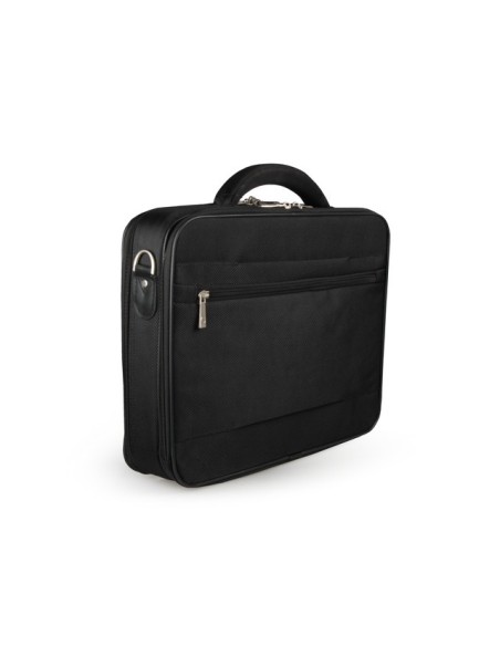 NATEC Boxer 39,6 cm (15.6") Maletín Negro