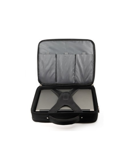 NATEC Boxer 43,9 cm (17.3") Maletín Negro