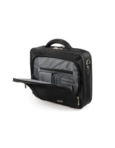 NATEC Boxer 43,9 cm (17.3") Maletín Negro