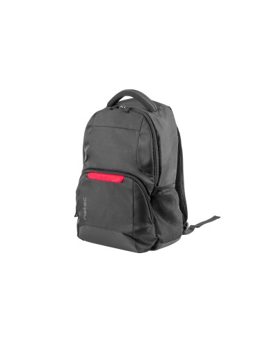 NATEC Eland 39,6 cm (15.6") Mochila Negro