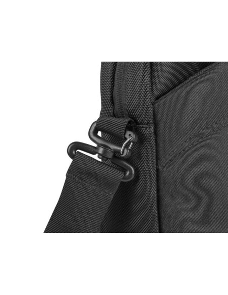 NATEC Nanger 35,8 cm (14.1") Maletín Negro
