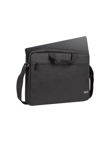 NATEC Wallaroo 39,6 cm (15.6") Maletín Negro