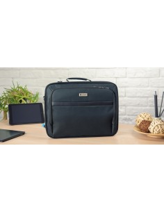 NATEC Boxer Lite 39,6 cm (15.6") Maletín Negro 2