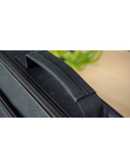 NATEC Boxer Lite 39,6 cm (15.6") Maletín Negro