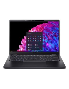 Acer TravelMate P6 TMP614-73 Intel Core Ultra 5 125H Portátil 35,6 cm (14") WQXGA+ 16 GB LPDDR5x-SDRAM 512 GB SSD Wi-Fi 7