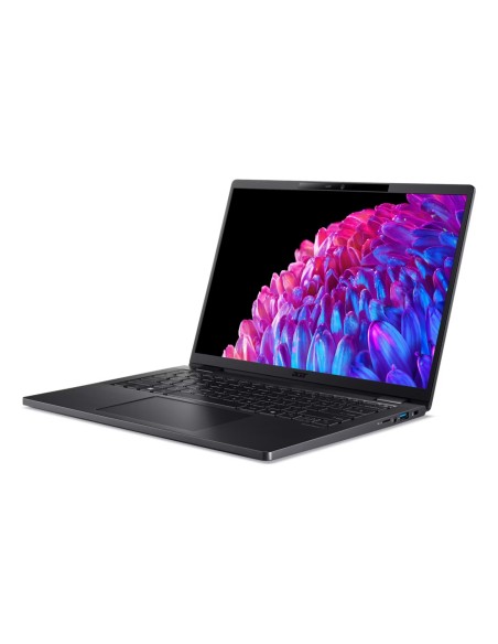 Acer TravelMate P6 TMP614-73 Intel Core Ultra 5 125H Portátil 35,6 cm (14") WQXGA+ 16 GB LPDDR5x-SDRAM 512 GB SSD Wi-Fi 7