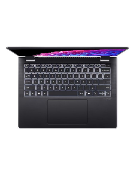 Acer TravelMate P6 TMP614-73 Intel Core Ultra 5 125H Portátil 35,6 cm (14") WQXGA+ 16 GB LPDDR5x-SDRAM 512 GB SSD Wi-Fi 7