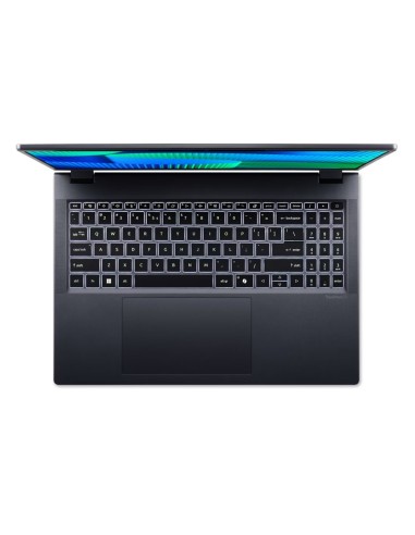 Acer TravelMate P4 TMP416-53-TCO-73B2 Intel Core Ultra 7 155U Portátil 40,6 cm (16") WUXGA 32 GB DDR5-SDRAM 1 TB SSD Wi-Fi 6