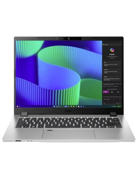 Acer TravelMate P2 TMP214-56-TCO-5628 Intel® Core™ i5 i5-1334U Portátil 35,6 cm (14") WUXGA 16 GB DDR5-SDRAM 512 GB SSD Wi-Fi