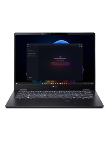 Acer TravelMate P6 14 AI TMP614-54T-TCO-75K6 Copilot+ PC Intel Core Ultra 7 258V Portátil 35,6 cm (14") Pantalla táctil WUXGA