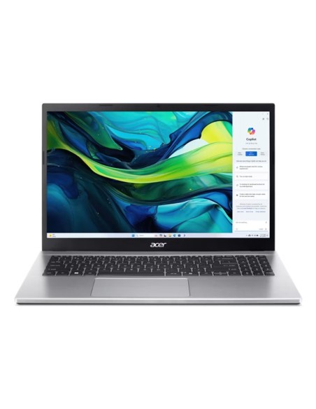 Acer Aspire Go 15 AG15-42P-R8FN AMD Ryzen™ 5 5625U Portátil 39,6 cm (15.6") Full HD 8 GB DDR4-SDRAM 512 GB SSD Wi-Fi 6