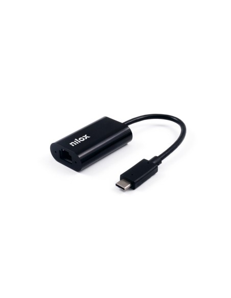 Nilox Adaptador de red USB-C RJ45 GIGABIT