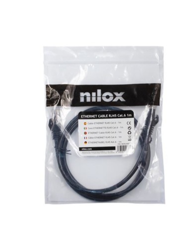 Nilox Cable RJ45 CAT.6 de - 1 metro
