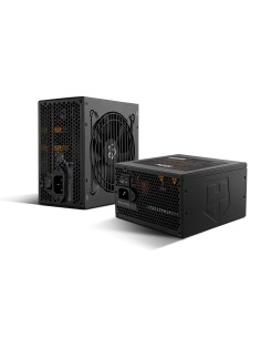 NOX Hummer Alpha unidad de fuente de alimentación 500 W 24-pin ATX ATX Negro