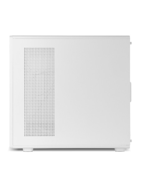 NOX Hummer NXHUMMERAEROWH carcasa de ordenador Midi Tower Blanco