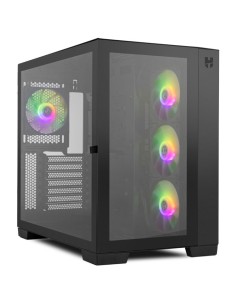 NOX Hummer Astra Midi Tower Negro 2