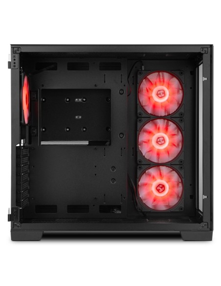 NOX Hummer Astra Midi Tower Negro