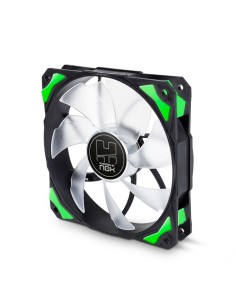 NOX Hummer H-Fan LED Carcasa del ordenador Ventilador 12 cm Negro, Verde, Blanco 2