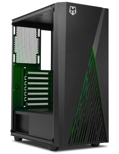 NOX Hummer Frost Midi Tower Negro 2