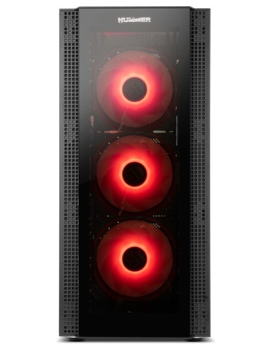 NOX Hummer Horus Midi Tower Negro